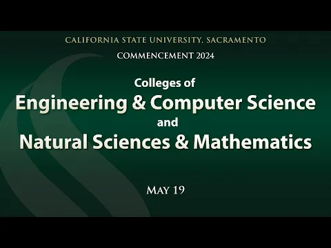 Download MP3 Commencement 2024: Colleges of Engineering \u0026 Computer Science | Natural Sciences \u0026 Mathematics