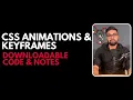 CSS Animation and Keyframes in 10 min easily Hindi