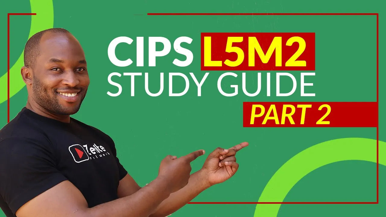 Supply Chain Risk Management Strategies | CIPS L5M2 Part 2