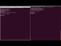 Socket based chat application with c