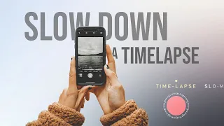 Download How to Slow Down iPhone Time Lapse MP3