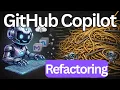 GitHub Copilot AI Refactoring Spaghetti Code Legacy ASP NET Rewrite