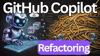 GitHub Copilot AI Refactoring Spaghetti Code Legacy ASP NET Rewrite