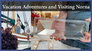 Vacation Adventures and Visiting Norna – Episode 179 – Acorn to Arabella: Journey of a Wooden Boat