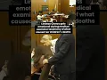 Lindsay Clancy gets emotional during medical examiner testimony