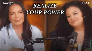 Michelle Buteau Body Confidence IVF No Regrets IRL Angie Martinez