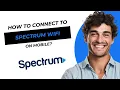 How to Connect to Spectrum Mobile WiFi 2025 NEW