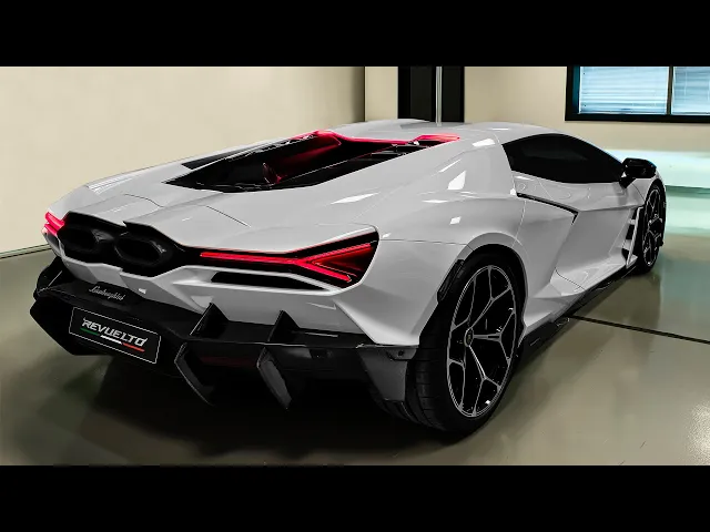 Download MP3 2024 Lamborghini Revuelto - New Supercar in Beautiful Details