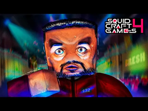 Video Thumbnail: EL ÚLTIMO BAILE DE LOS SQUID 🦑 - Squid Craft Games 4 #1