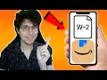 How To Get W2 From Amazon
