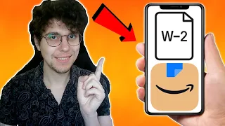 How To Get W2 From Amazon