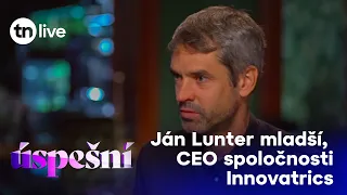 Vytvoril algoritmus na rozpoznávanie odtlačkov prstov: Ján Lunter ml. | TN Live Úspešní | #09