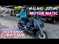 Lagu Cara Saya MENIKMATI BROMO naik MOTOR Matic dari MALANG !!!