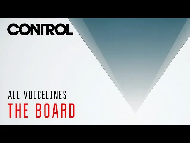 The Board All Voicelines — Control
