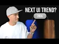 UI design is changing New trends emerge