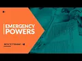 Emergency Powers 8 Stages of Tyranny