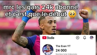 DONNÉ MOI DES DEFI POUR LES 24K ABONNÉ 🫡