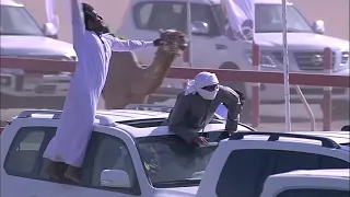 يا اهل الهجن   عيضه المنهالي   مهرجان ولي عهد دبي      دندنها