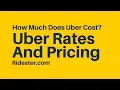Uber Rates How Much Does Uber Cost Which Services Are Available