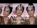 Get to know me Full Glam Makeup Tutorial over 50