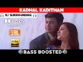 Download Lagu KADHAL KADITHAM SONG | 5.1 BASS BOOSTED | DOLBY ATMOS | JBL | 5.1 SURROUNDING | NXT LVL BASS