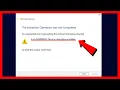 How to Fix an Unexpected Error Is Preventing the Archive from Being Extracted 2026