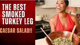HOW TO MAKE | THE BEST SMOKED TURKEY LEG CAESAR!!