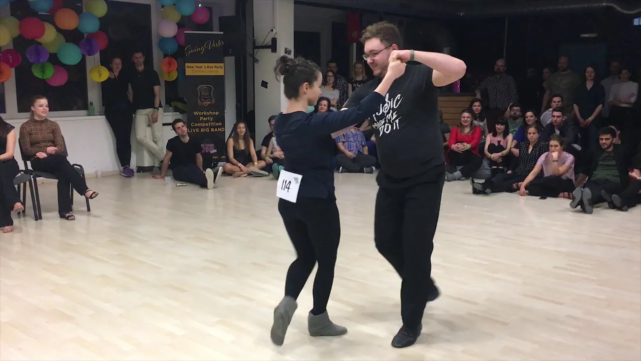 James Bartlett & Agnieszka Filipowicz-Koniarz - Advanced J&J - Westie Spring Thing 2019