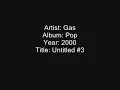 Gas  - Untitled #3