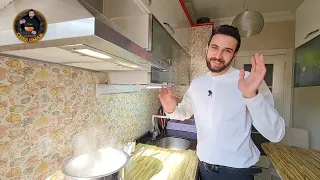 شيف عمر   رز بحليب أطيب طريقة لتعملها متل زمان    دندنها