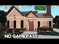 15k FALL Bloxburg NO GAME PASS House Build Tutorial w Voice
