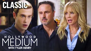 Tyler Henry Connects Arquette Siblings to Late Transgender Sister Hollywood Medium E