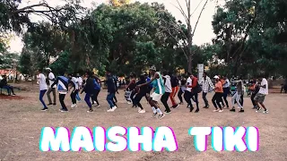 mejja maisha tiki ngoma ya friday choreo hacks 