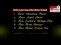 Download Lagu Daftar Lagu-Lagu Remix Terbaik