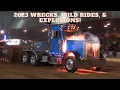 Download Lagu 2023 Truck \u0026 Tractor Pulling Wrecks, Wild Rides, \u0026 Explosions