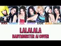 Download Lagu [AI COVER] BABYMONSTER - LALALALA (Stray Kids)  |   『Requested by @alldayruka』