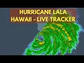 Hurricane LALA Live Track Updates
