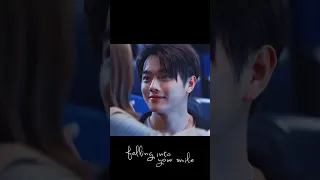هل ستحاول تقبيلي في أول موعد لنا الوقوع بحب ابتسامتك Fallingintoyoursmile Xukai Chengxiao 