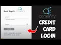 How to Login Comenity Wayfair Credit Card Account Comenity Wayfair Credit Card Login