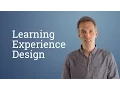 This is Learning Experience Design