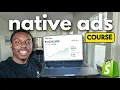 Updated Native Ads Tutorial For 2026 I show everything