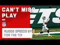 Derek Carr Tosses Game-Winning TD to Henry Ruggs vs the Jets