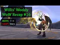 Primordial Stones Nerfed Brackenhide Lashers Nerf Event Bonus XP Willis Weekly WoW Recap