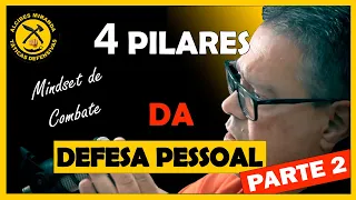 Mindset da Defesa Pessoal: Sua mente é sua melhor arma! Descubra como usá-la do jeito certo!