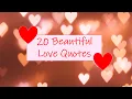 Top 20 Love Quotes for Valentine s Day