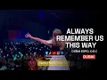 Download Lagu Always Remember Us This Way | Lady Gaga - Sweetnotes Live @ Dubai Exhibition Centre