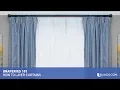 How To Install and Layer Curtains Blinds com