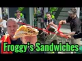 Grand Opening Froggy s Sandwiches Briarcliff Manor New York