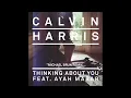 Calvin Harris - Thinking About You (Michael Brun Remix) (Audio) ft. Ayah Marar