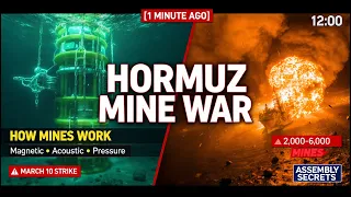 Iran Laid Mines in the World's Most Important Oil Route  Here's How America Hunted Every Single One